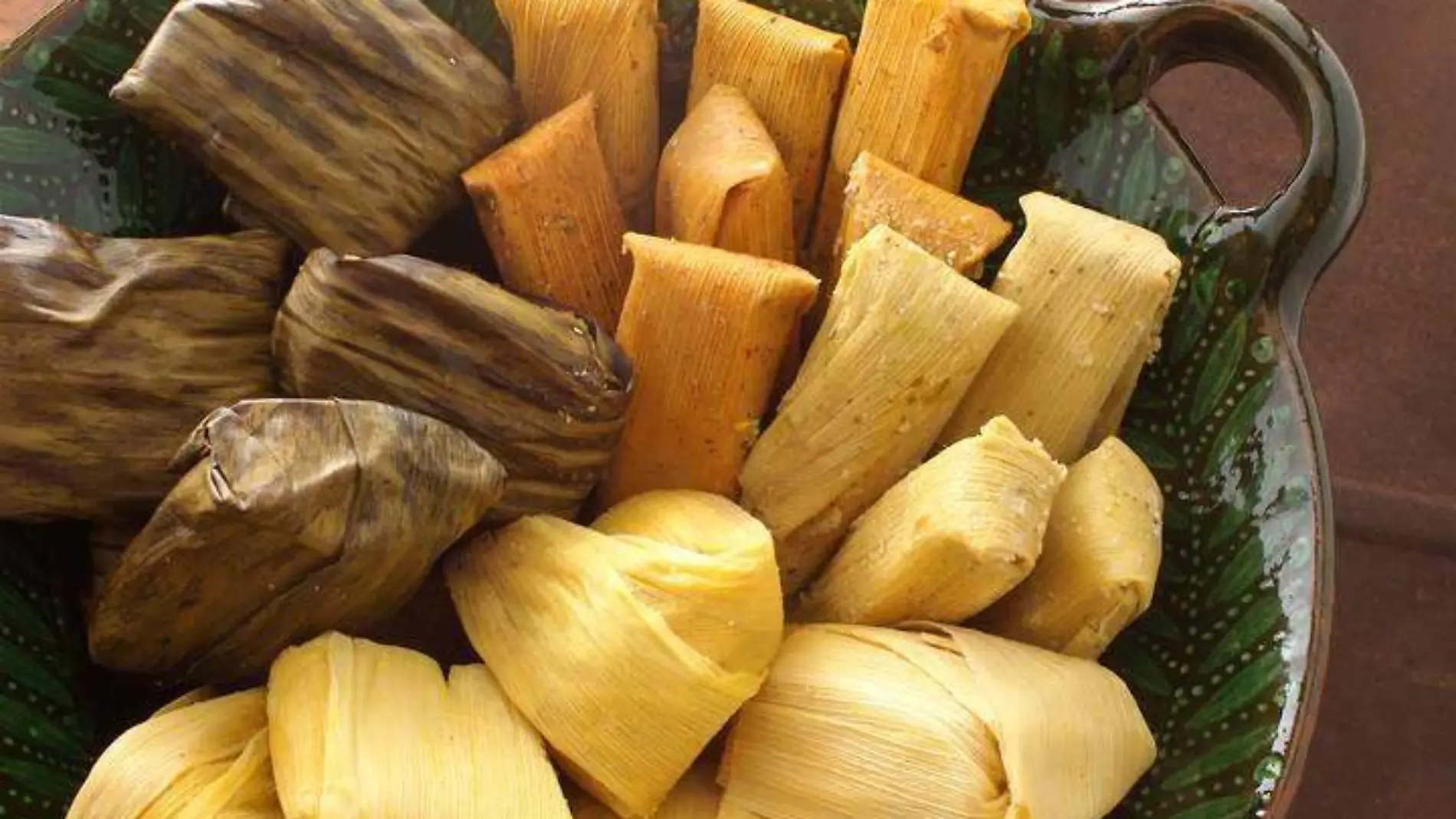 Variedad de tamales